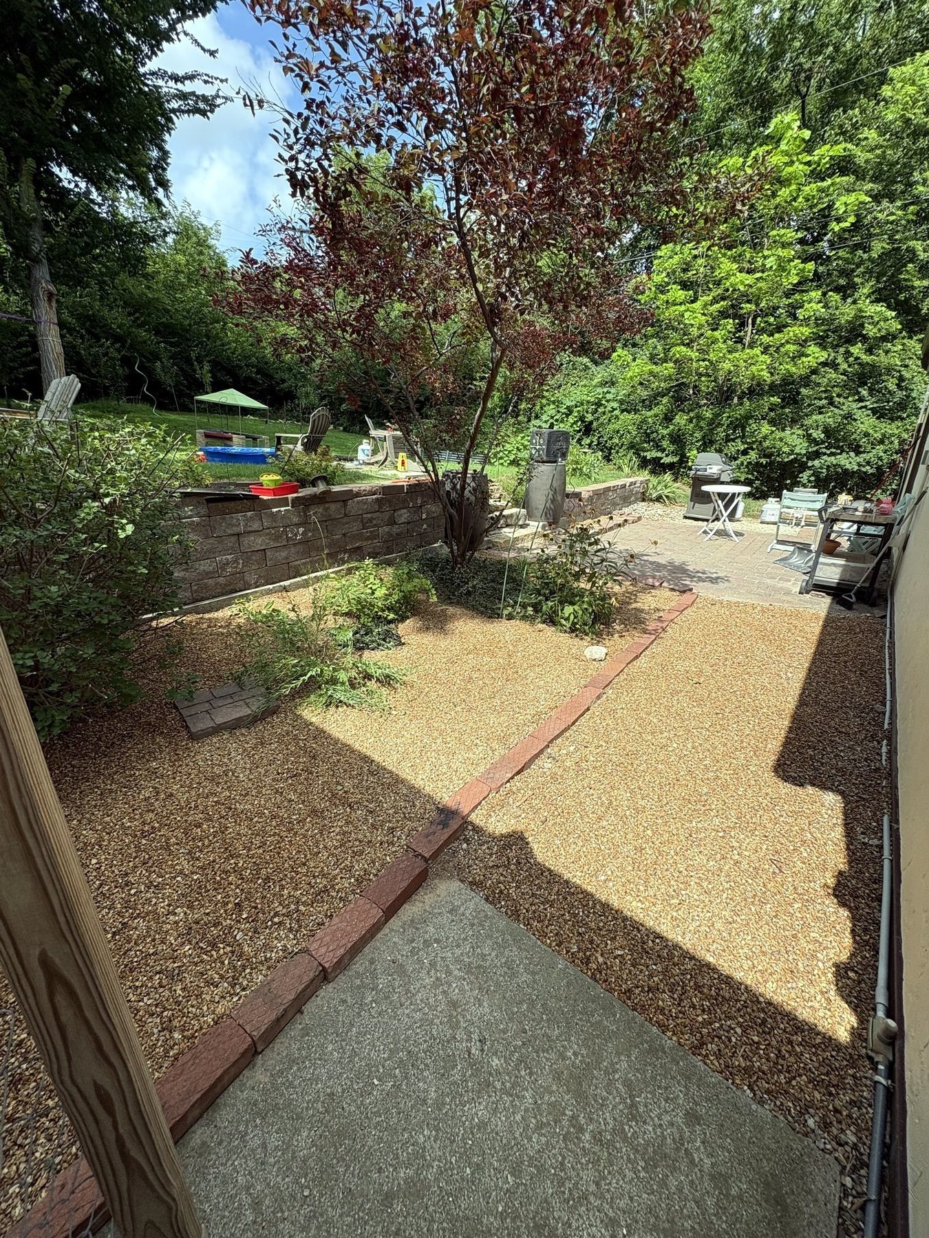 Patio & Hardscape Cleanup